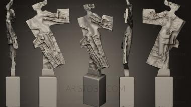 Miscellaneous figurines and statues (STKR_0655) 3D model for CNC machine
